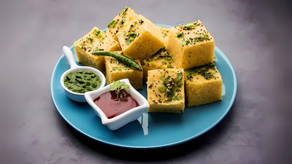 Make Dhokla in Air Fryer