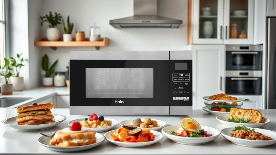Make Different Meals with one microwave