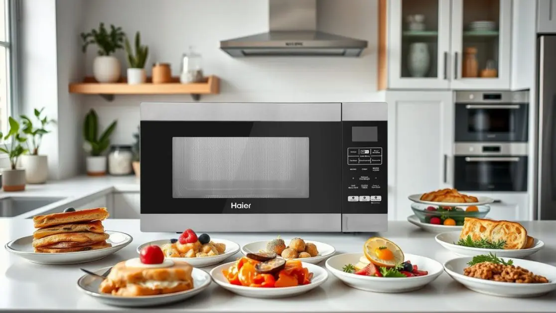 Make Different Meals with one microwave