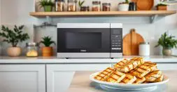 Make Grilled Paneer in microwave