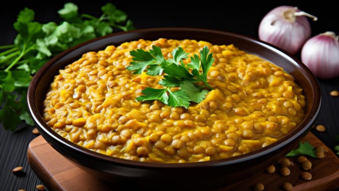 Make Moong Dal Khichdi in Microwave