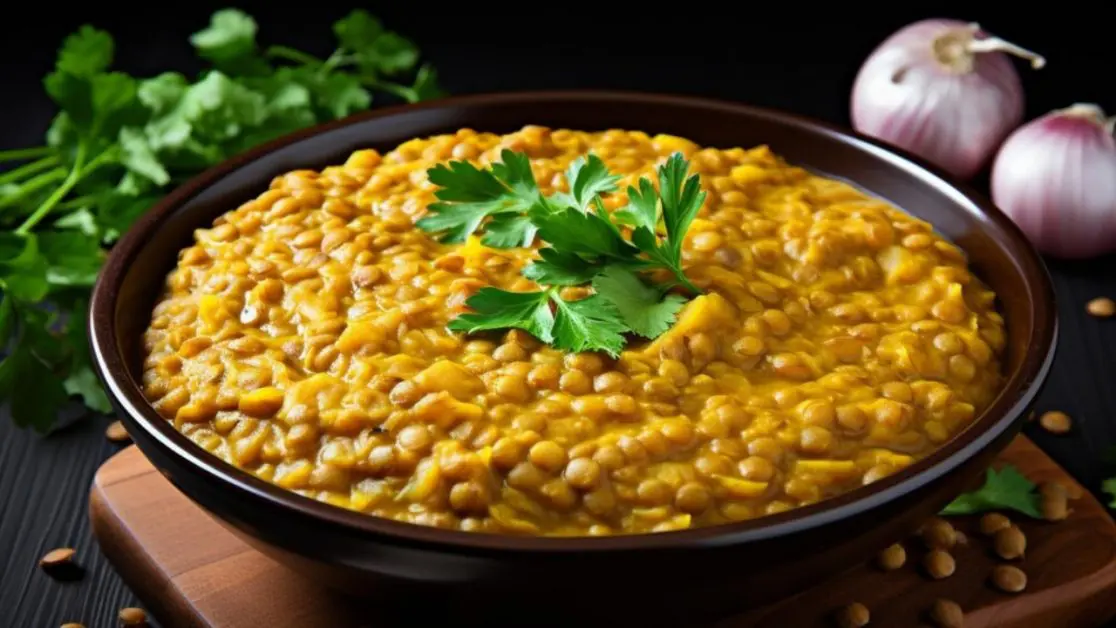 Make Moong Dal Khichdi in Microwave