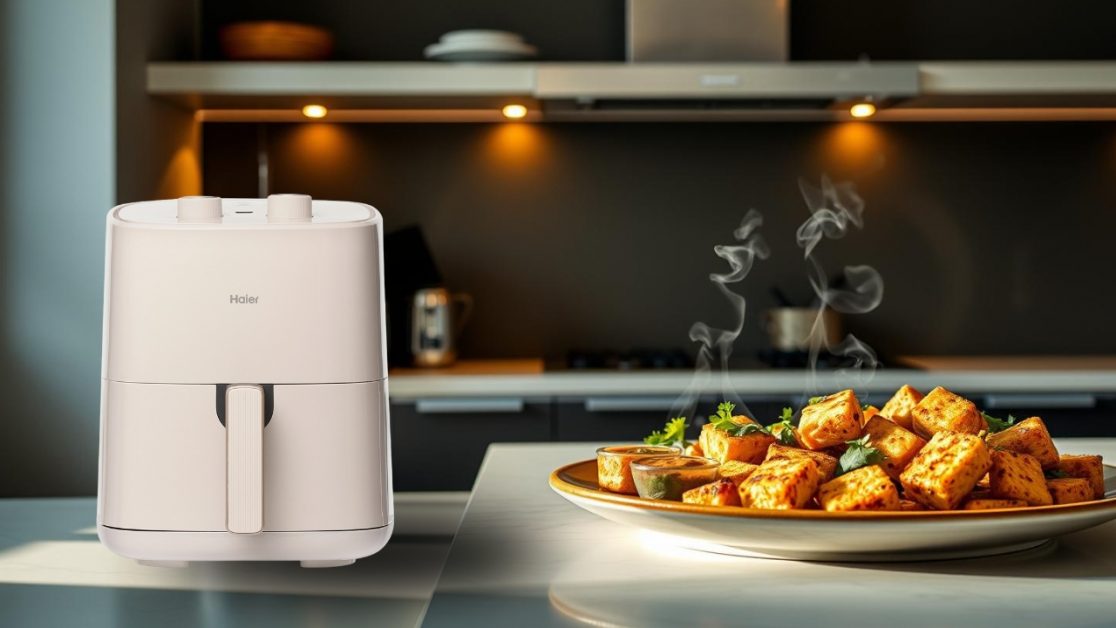 Make Perfect Crispy snacks in Air fryer