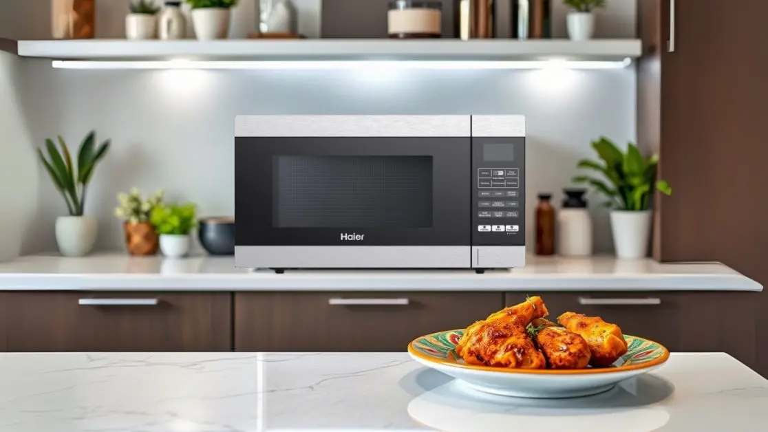 Make Tandoori Chicken in a Convection Microwave Oven