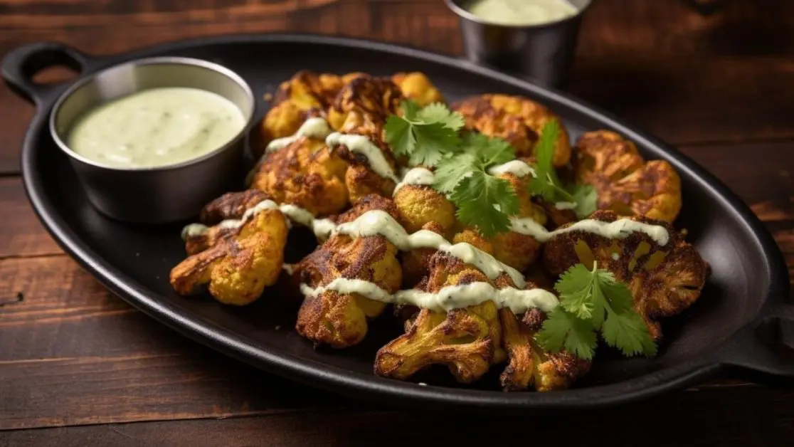 Make Tandoori gobi in microwave
