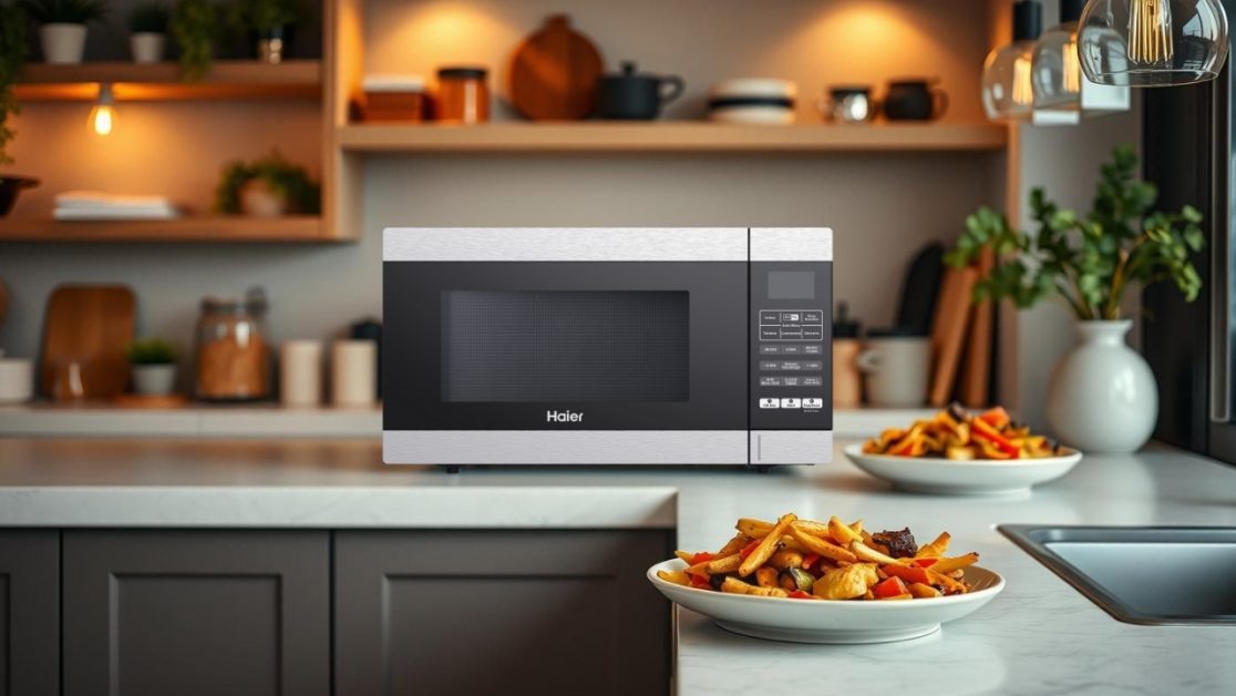 Make crispy food without oil in Microwave