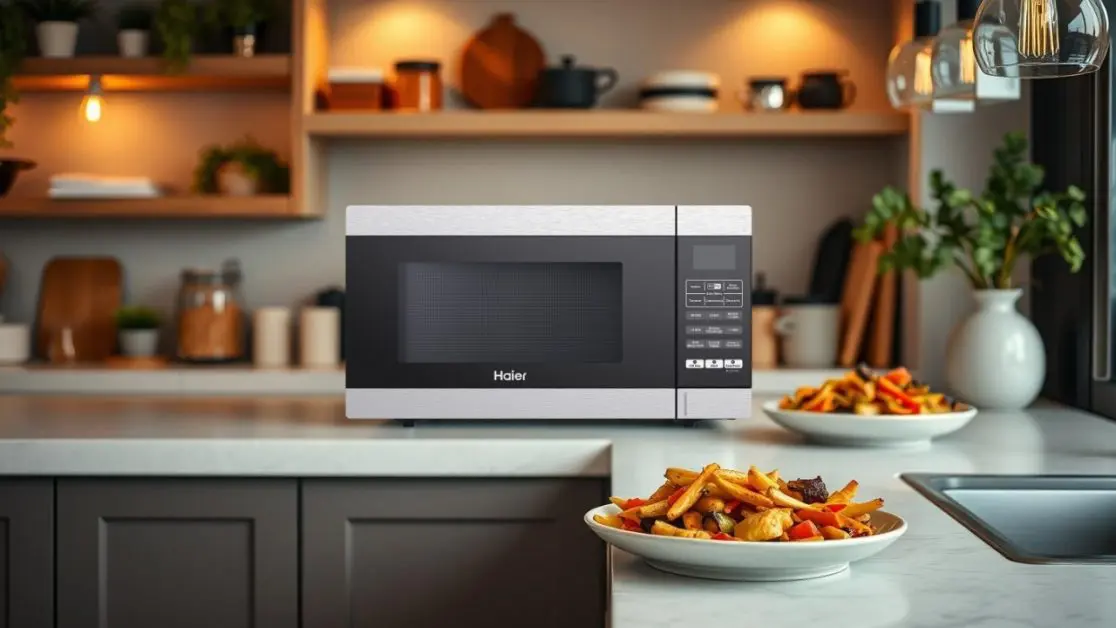 Make crispy food without oil in Microwave
