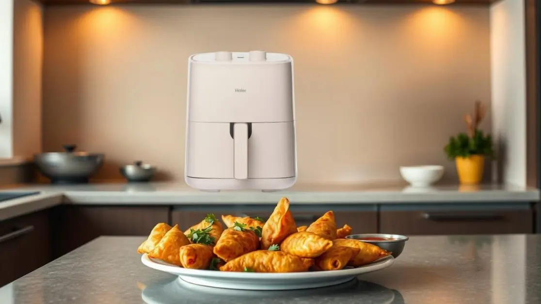 Make no oil Snacks in Air fryer this IPL Season