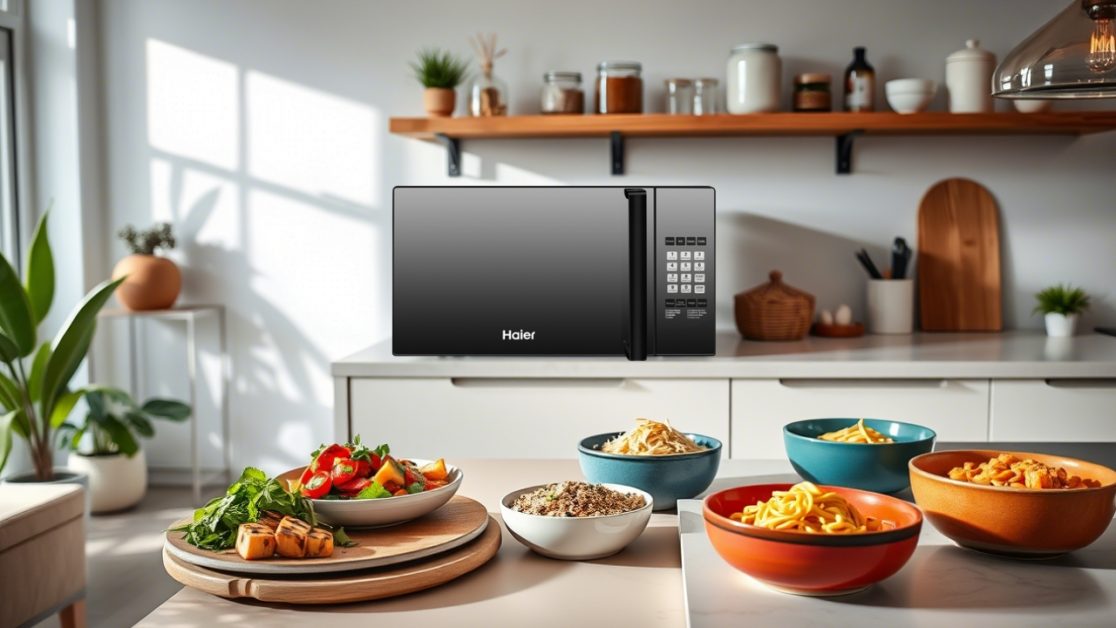 Make perfect meal with microwave for Movie Night