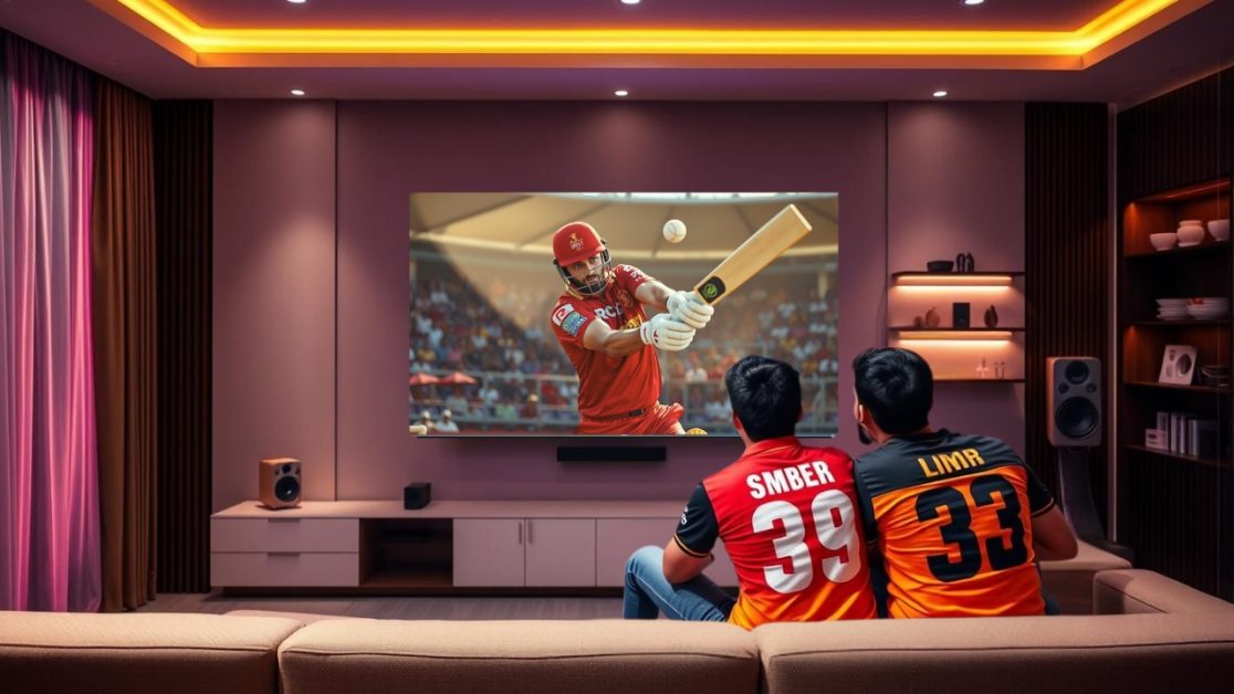 Match-Day Setup with the Mini LED TV