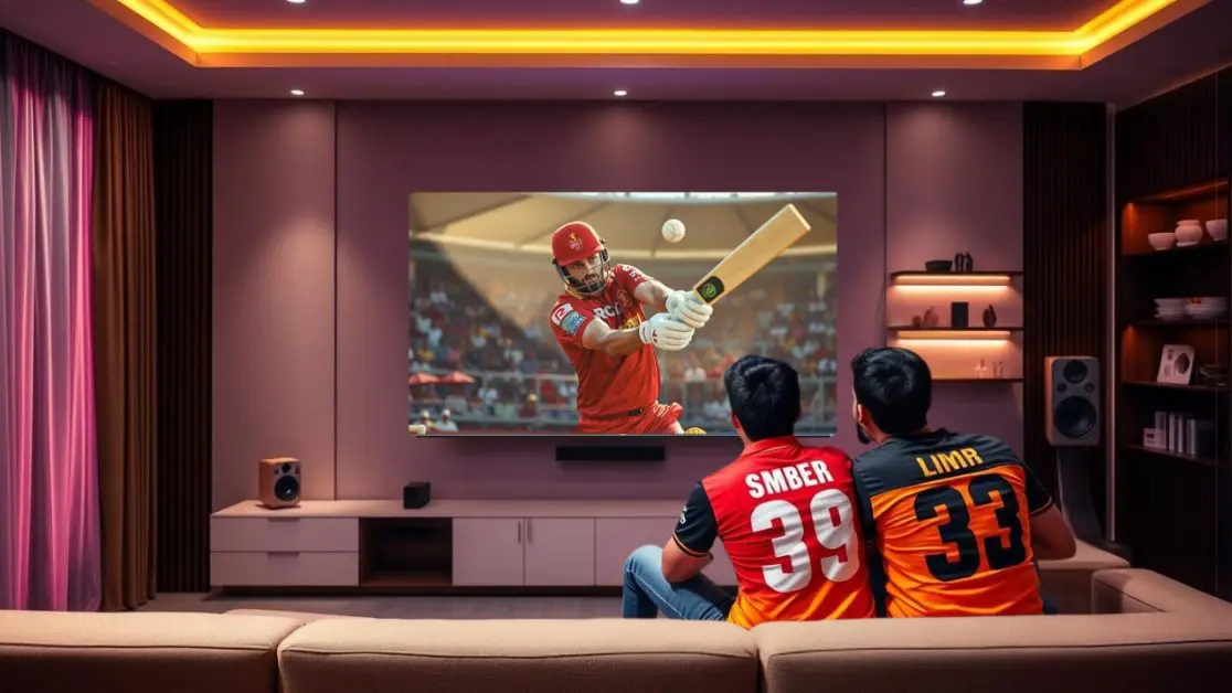 Match-Day Setup with the Mini LED TV