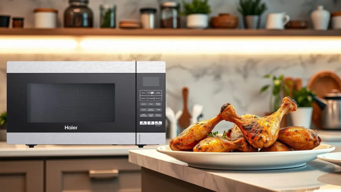 Microwave Grilled Chicken