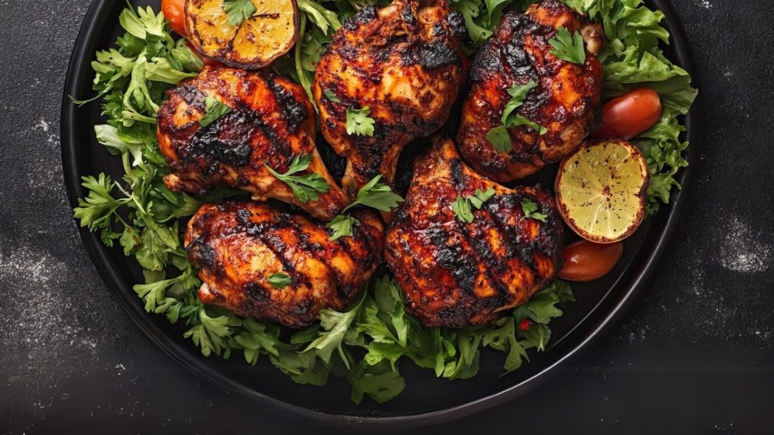 Microwave Grilled Chicken Perfection