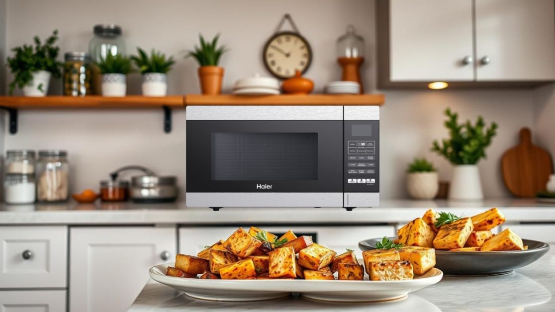 Microwave Rotisserie Function