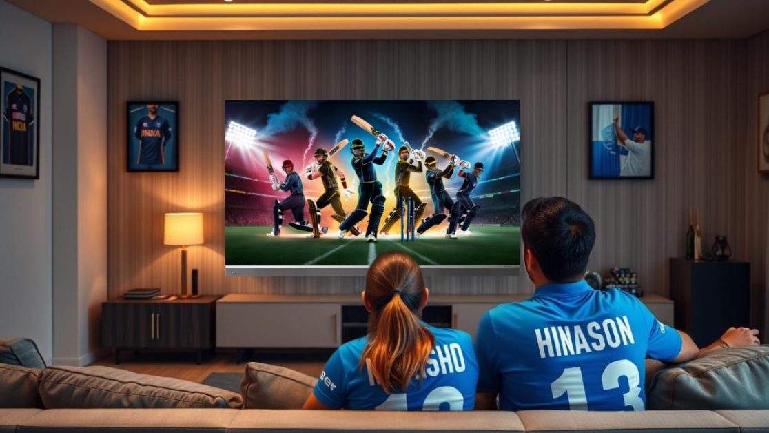 Mini LED TV for Cricket Supporters