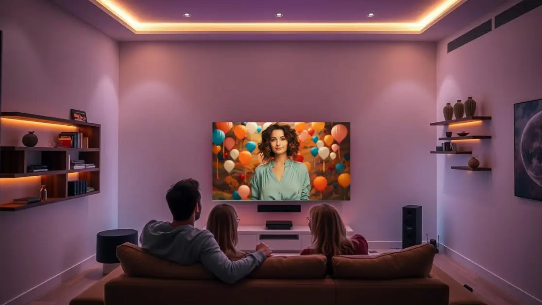 Mini LED and QLED technology in LED TV