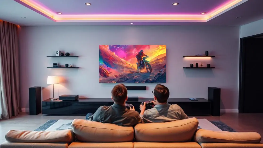 Motion Clarity in LED TV