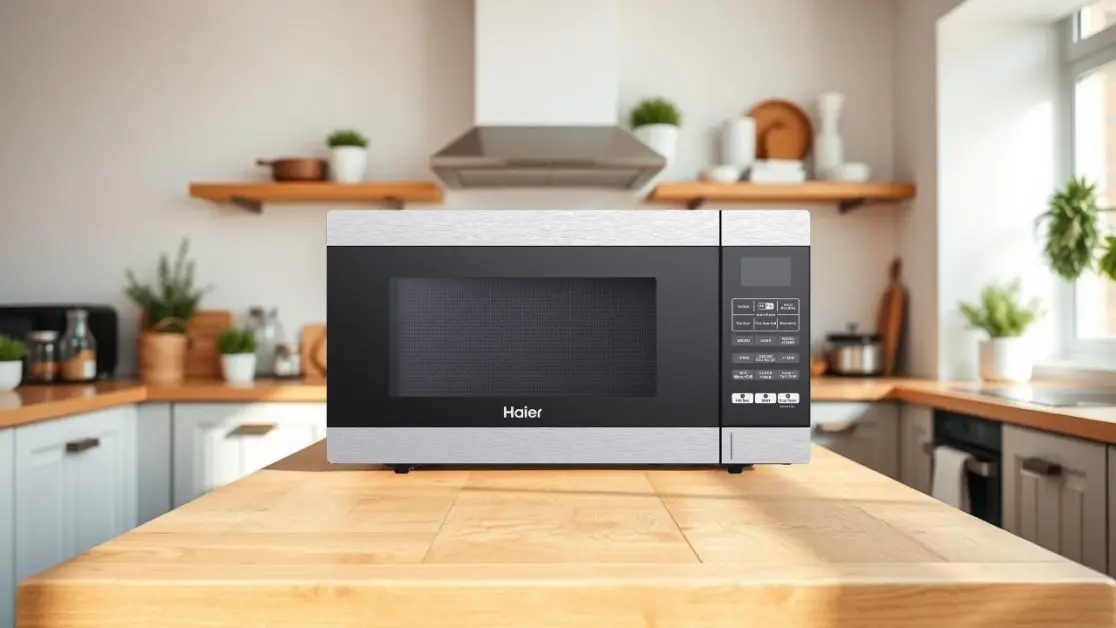 Motorized Rotisserie in microwave