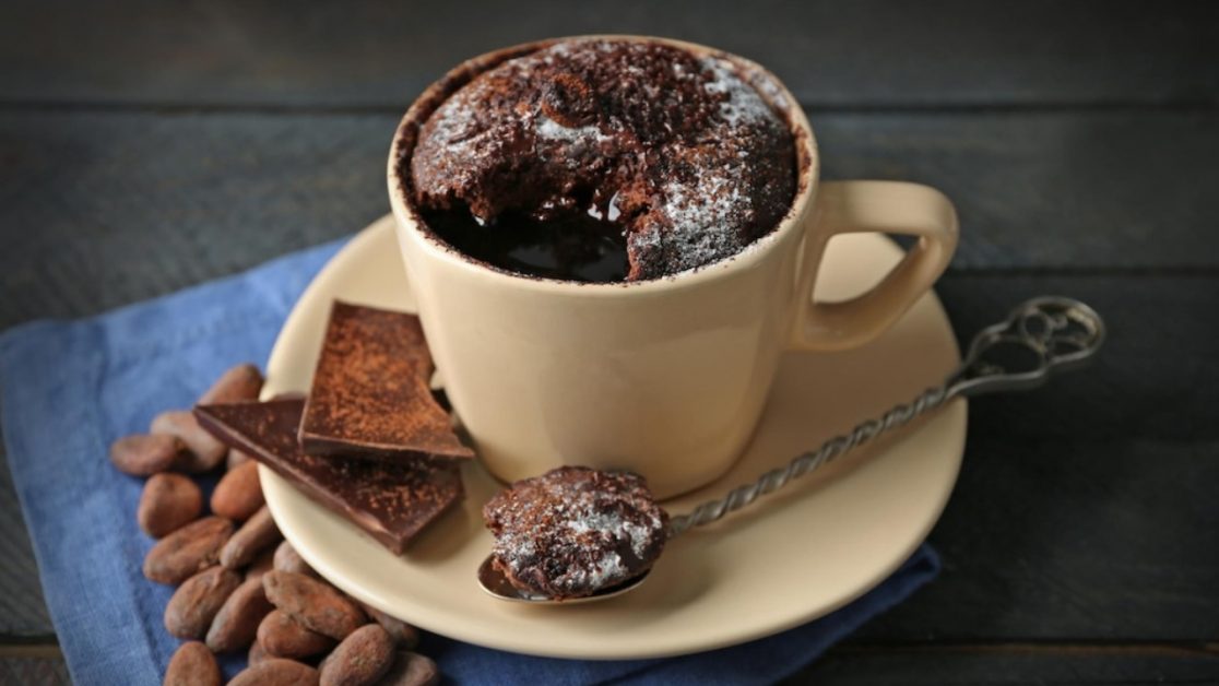 Mug Choco Lava Cake