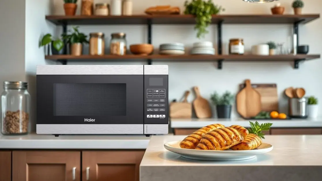Multi-Stage Cooking with microwave