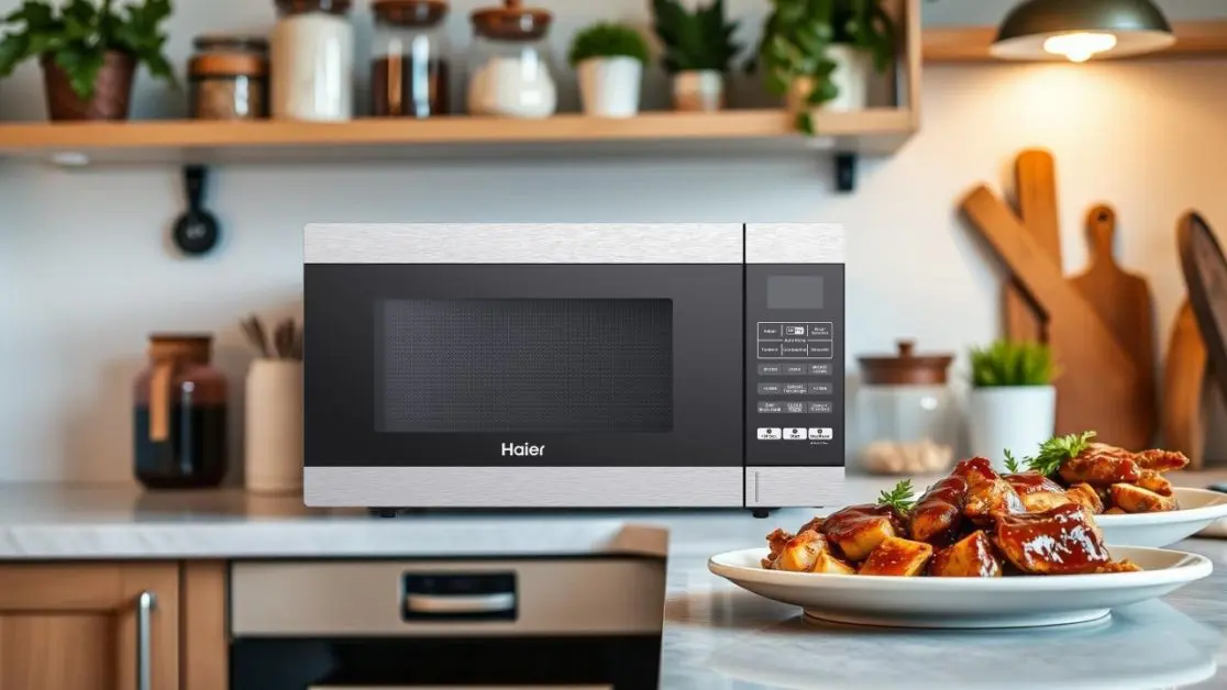 Multi-stage Cooking in microwave