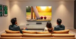 OLED TV Makes Cricket Greens Look Unreal