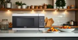 Oil-Free Cooking in a Microwave