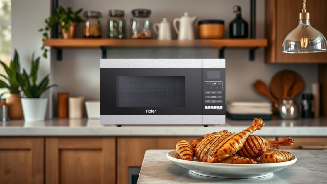 Oil-Free Cooking in microwave