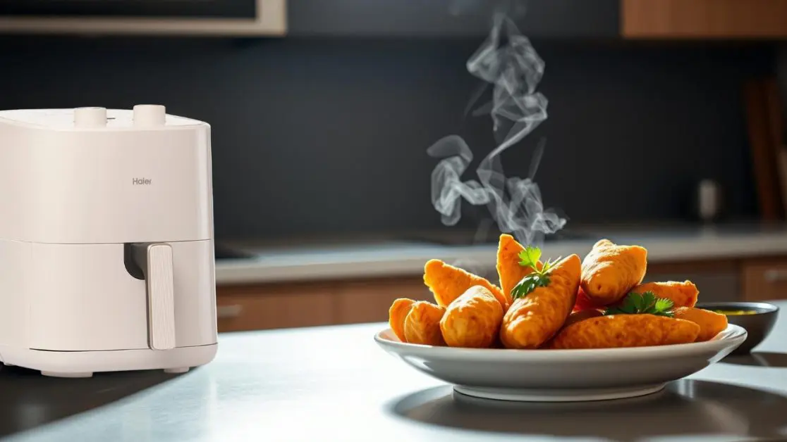 Oil-Free cooking on Buddha Purnima in Airfryer