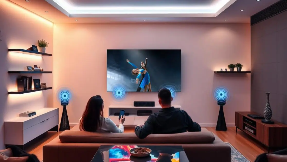 Optimize TV Sound Without External Speakers