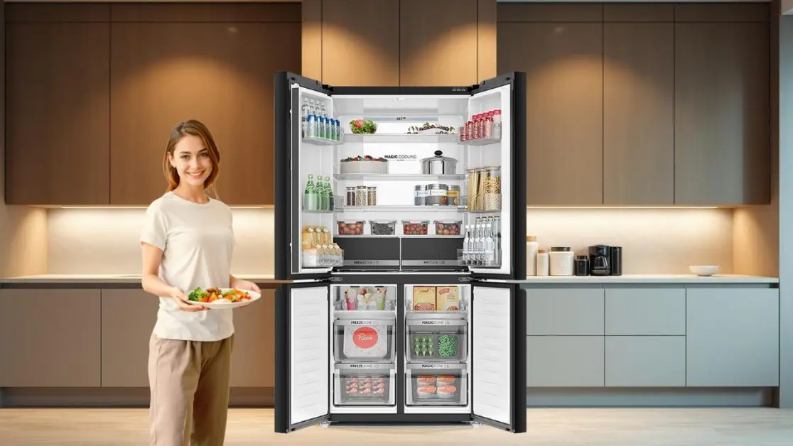 Organize Your Fridge Like a Pro with 4 door refrigerator