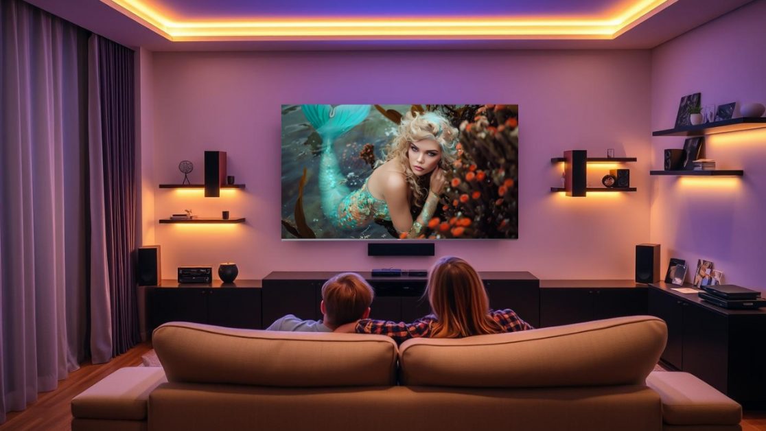 Perfect 4K LED TV