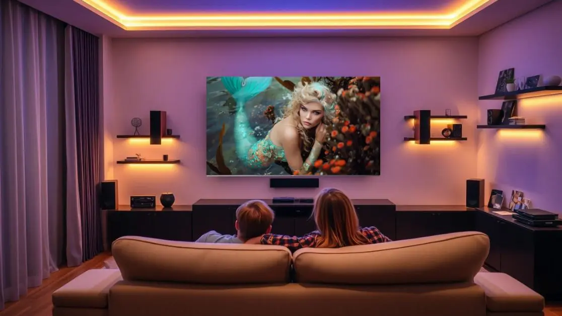 Perfect 4K LED TV