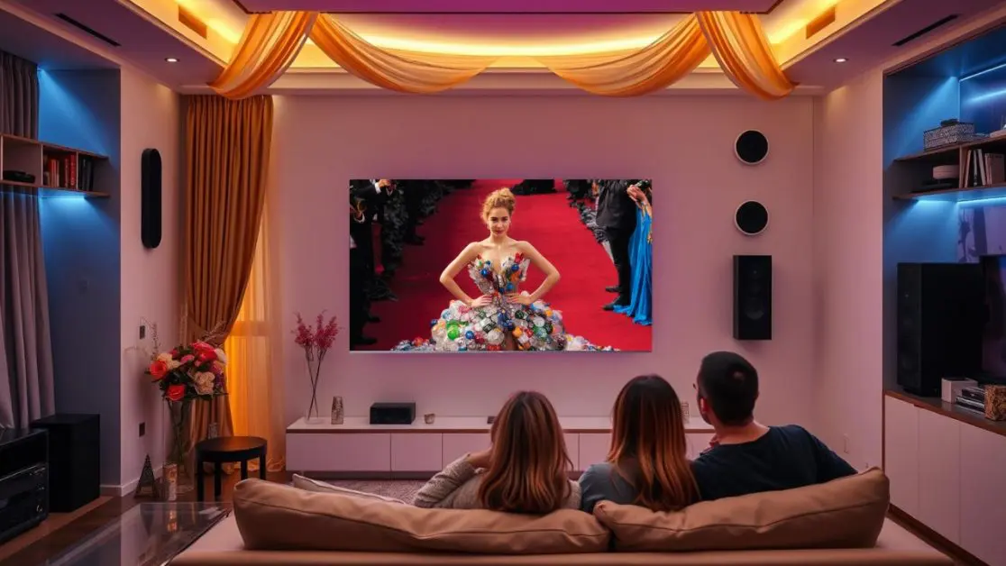 Perfect Colors With Mini LED TV