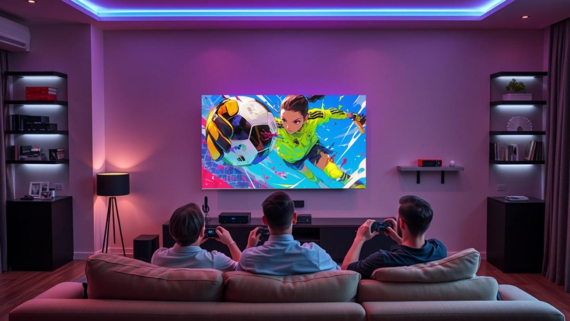 Perfect Gaming Tv for e-sports player