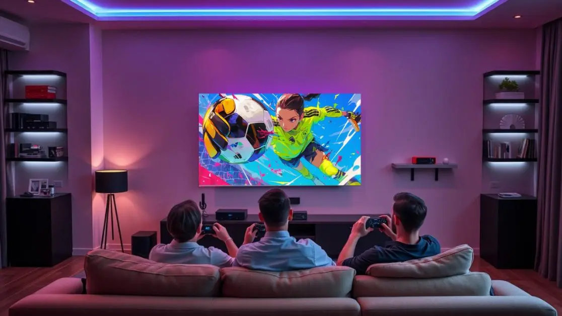 Perfect Gaming Tv for e-sports player