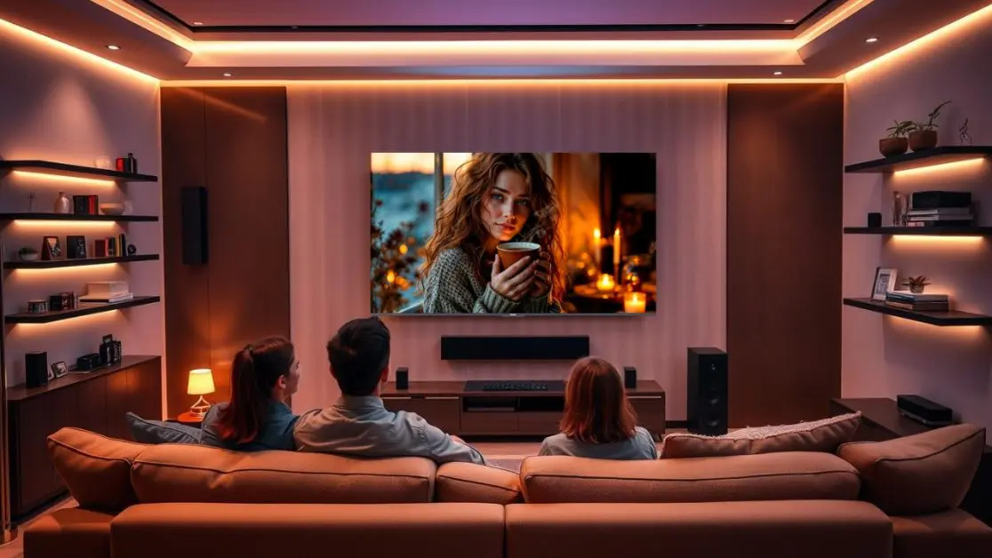Perfect Image Processing in LED TV