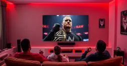 Perfect LED TV to watch WWE Raw