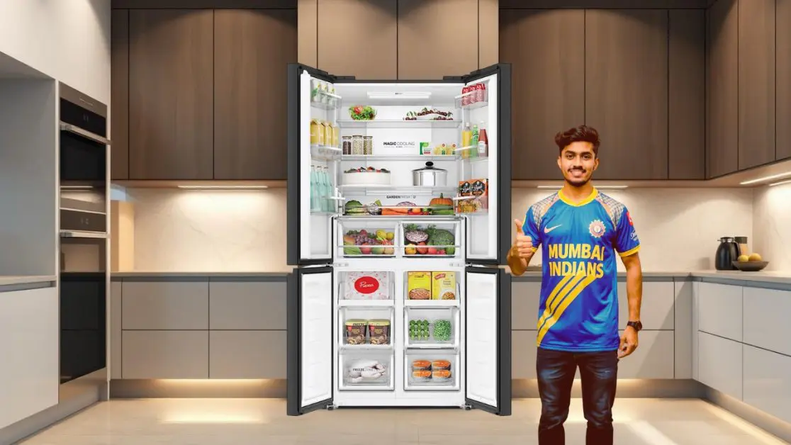 Perfect Refrigerator During Match Season