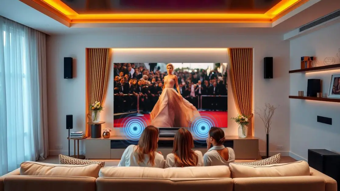Perfect Sound Quality from Mini LED TV