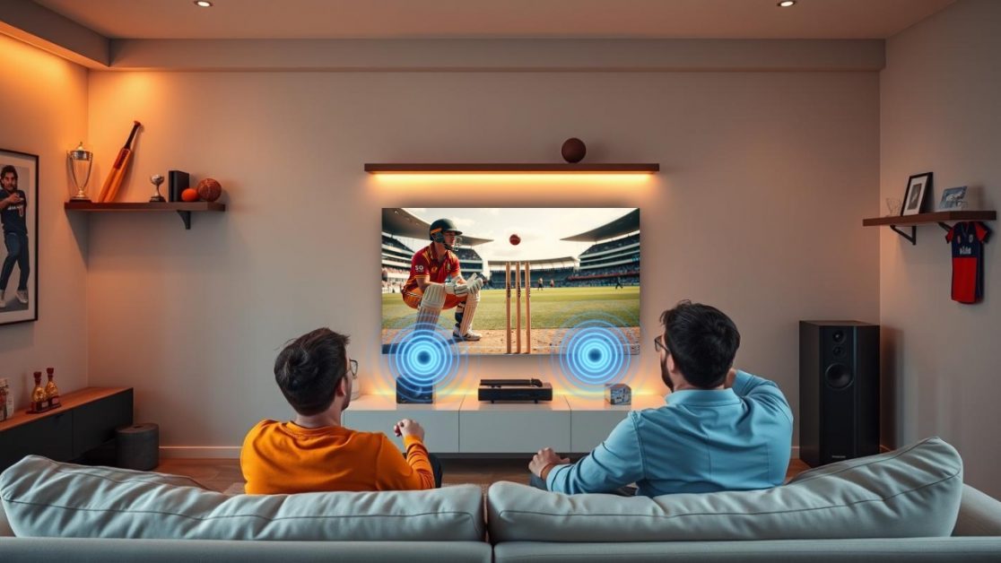 Perfect Sound from Mini LED TV