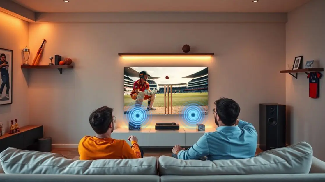 Perfect Sound from Mini LED TV