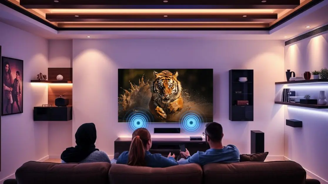 Perfect audio from LED TV