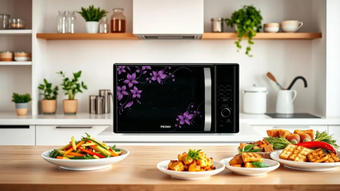 Perfect microwave for your kitchen space this mother’s day