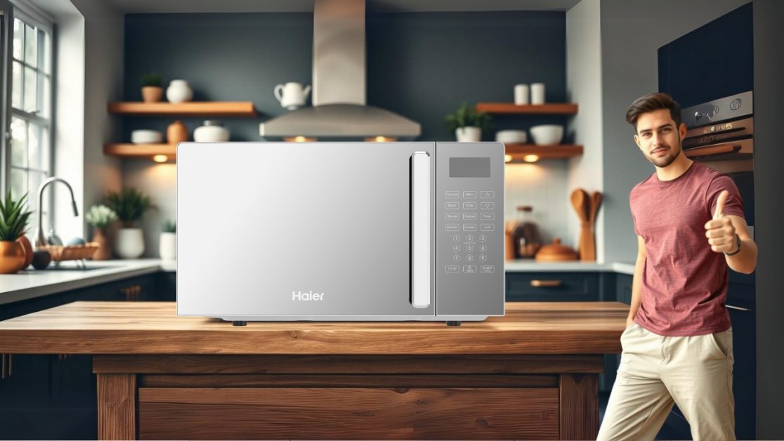 Perfect microwave your brother needs
