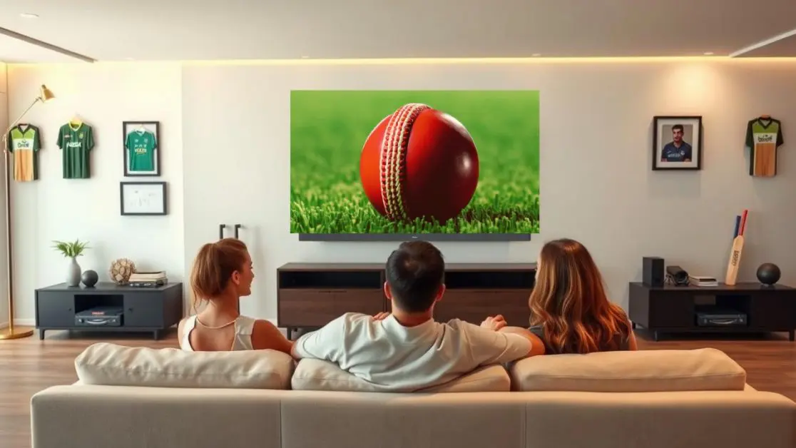 Picture Quality Matters for Cricket Fans in OLED Tv