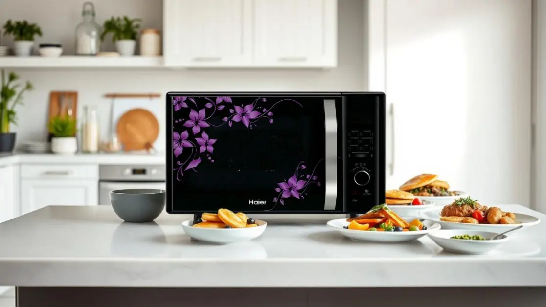 Pre-Set Menus in Microwave