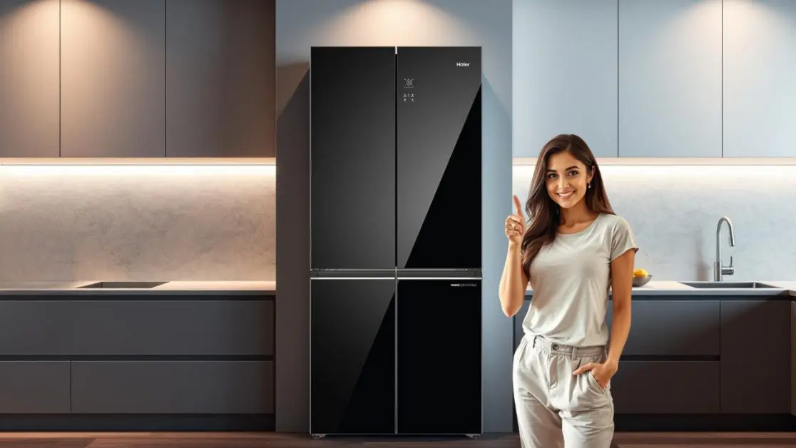 Premium Side-by-side 4-door refrigerators