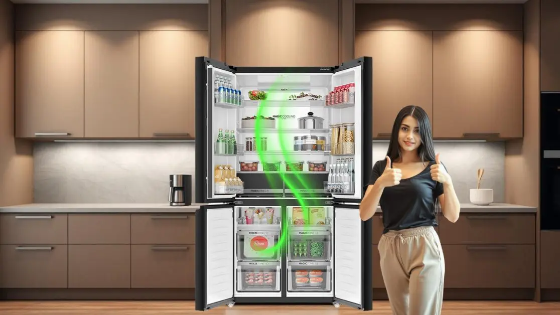 Protect from Mixing Smells in the Fridge