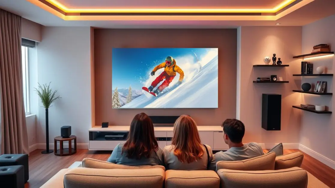 Quantum Dot Technology in 4K LED TV